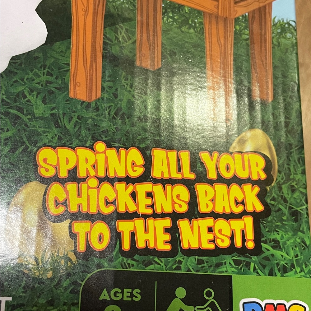 Spring The Coop Game by - Multicolor - Picture 2 of 4